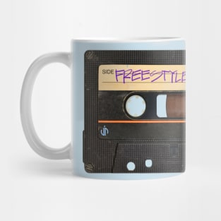 Vintage Freestyle Mix Tape Mug